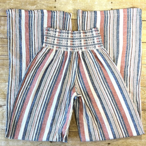 Rewash Size XS Womens Striped Pants - Picture 2 of 8